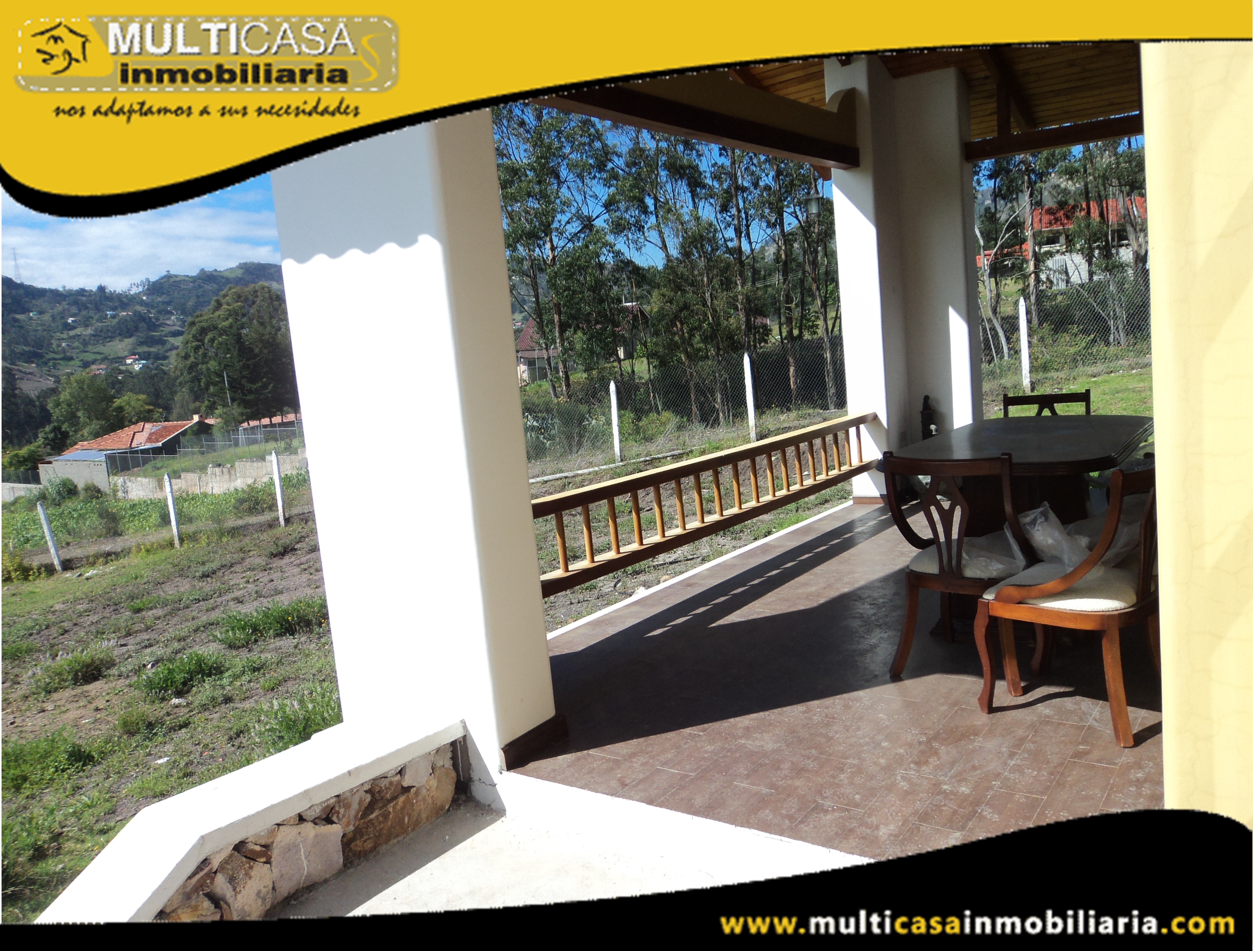 Casa en Arriendo Sector El Descanso Cuenca-Ecuador