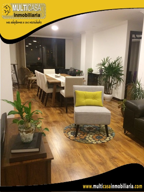 Departamento en Venta a Crédito Sector Puertas del Sol Cuenca-Ecuador
