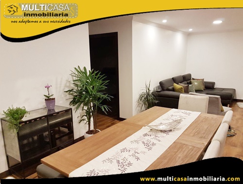 Departamento en Venta a Crédito Sector Puertas del Sol Cuenca-Ecuador