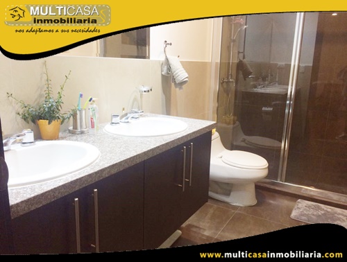Departamento en Venta a Crédito Sector Puertas del Sol Cuenca-Ecuador