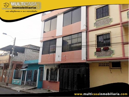Edificio en Venta a Crédito de Tres Departamentos Guayaquil - Ecuador