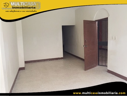 Edificio en Venta a Crédito de Tres Departamentos Guayaquil - Ecuador