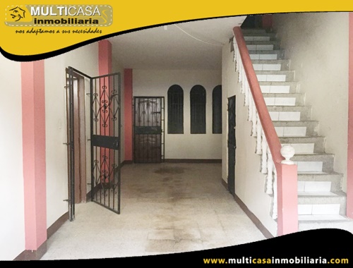 Edificio en Venta a Crédito de Tres Departamentos Guayaquil - Ecuador