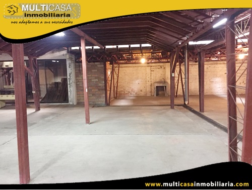 Propiedad Comercial en Venta a Crédito Sector Héroes de Verdeloma Cuenca-Ecuador