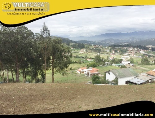 Terreno en Venta a Crédito con Licencia Urbanística Sector Challuabamba Cuenca-Ecuador