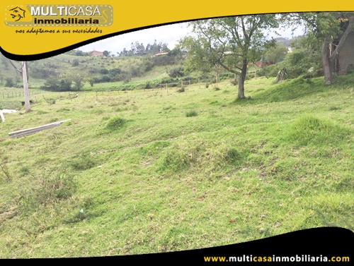Terreno en Venta a Crédito con Licencia Urbanística Sector Challuabamba Cuenca-Ecuador