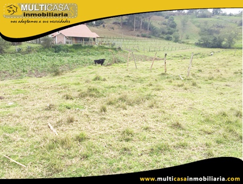 Terreno en Venta a Crédito con Licencia Urbanística Sector Challuabamba Cuenca-Ecuador
