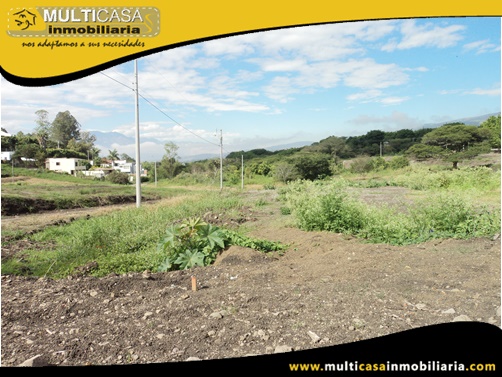 Lotes en Venta a Crédito Sector  Cataviña  Yunguilla - Ecuador