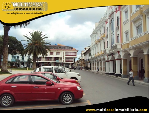 Edificio en Venta a Crédito con dos Locales Comerciales Sector El Sagrario Loja-Ecuador