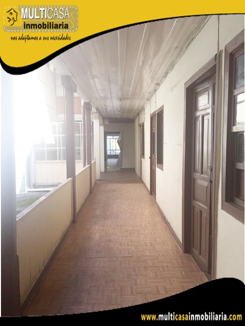 Edificio en Venta a Crédito con dos Locales Comerciales Sector El Sagrario Loja-Ecuador