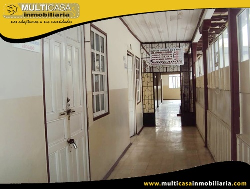 Edificio en Venta a Crédito con dos Locales Comerciales Sector El Sagrario Loja-Ecuador