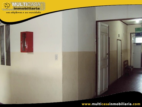 Edificio en Venta a Crédito con dos Locales Comerciales Sector El Sagrario Loja-Ecuador