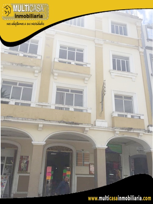 Edificio en Venta a Crédito con dos Locales Comerciales Sector El Sagrario Loja-Ecuador