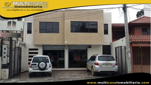 Casa Comercial en Venta a Crédito Sector Ave. 10 de Agosto Cuenca-Ecuador