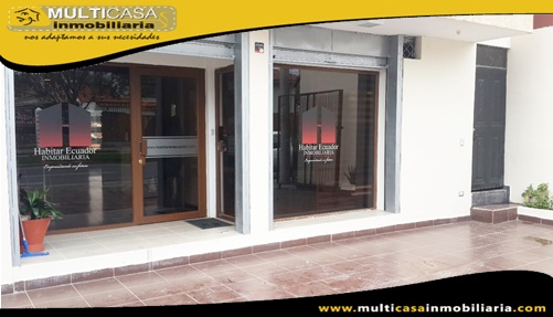 Casa Comercial en Venta a Crédito Sector Ave. 10 de Agosto Cuenca-Ecuador