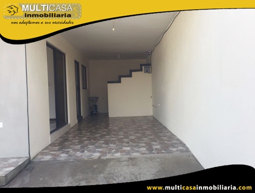Casa en Venta a Crédito con Mini-suite independiente Sector Ciudadela la Pradera - Patamarca Cuenca-Ecuador