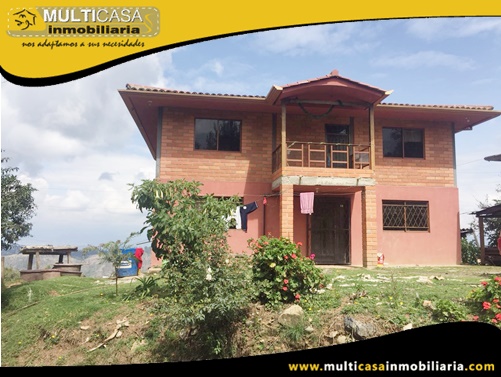 Casa en Venta a Crédito Sector Jadan - Uzhoc Cuenca - Ecuador