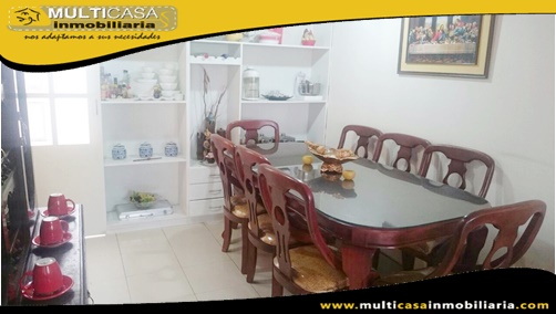 Casa en Venta a Crédito en Ciudadela Privada Sector los Cerezos Cuenca - Ecuador