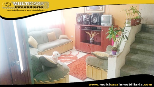 Casa en Venta a Crédito en Ciudadela Privada Sector los Cerezos Cuenca - Ecuador