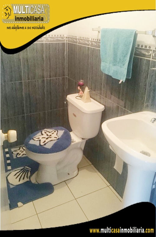 Casa en Venta a Crédito en Ciudadela Privada Sector los Cerezos Cuenca - Ecuador