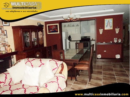 Casa en Venta a Crédito de Siete Departamentos Sector Av. 10 de Agosto Cuenca-Ecuador