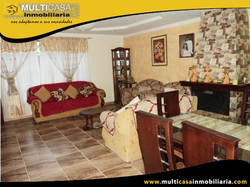 Casa en Venta a Crédito de Siete Departamentos Sector Av. 10 de Agosto Cuenca-Ecuador