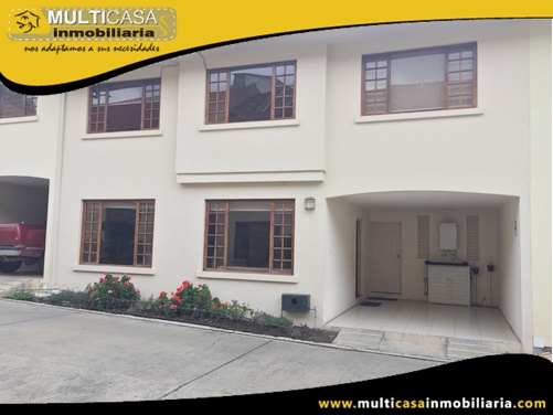 Casa en Venta a Crédito en Urbanización Privada Sector Emov - Entrada a Misicata Cuenca-Ecuador