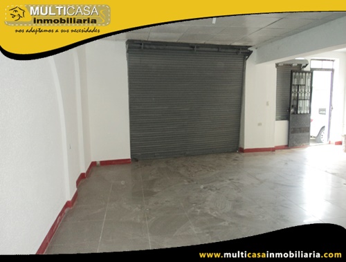 Arriendo Local Comercial Sector Centro de la Ciudad Cuenca-Ecuador
