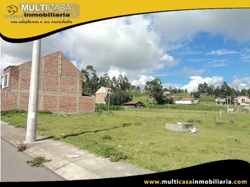 Terreno en Venta a Crédito Sector Vía al Valle Cuenca-Ecuador