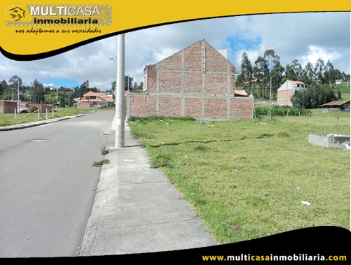 Terreno en Venta a Crédito Sector Vía al Valle Cuenca-Ecuador