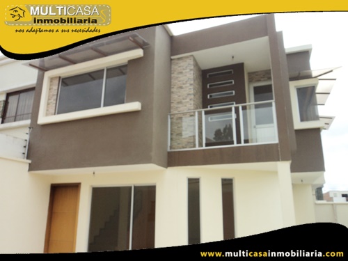 Casa en Venta a Crédito Sector Camino Viejo a Baños Cuenca-Ecuador