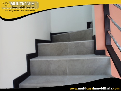 Casa en Venta a Crédito Sector Camino Viejo a Baños Cuenca-Ecuador