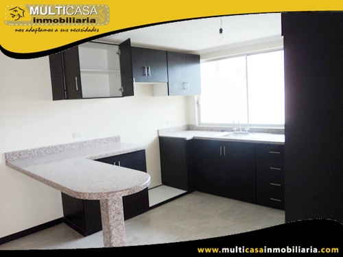 Casa en Venta a Crédito Sector Camino Viejo a Baños Cuenca-Ecuador