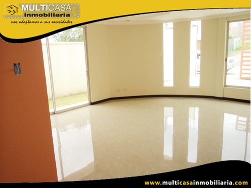 Casa en Venta a Crédito Sector Camino Viejo a Baños Cuenca-Ecuador