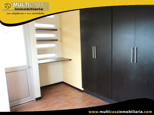 Casa en Venta a Crédito Sector Camino Viejo a Baños Cuenca-Ecuador