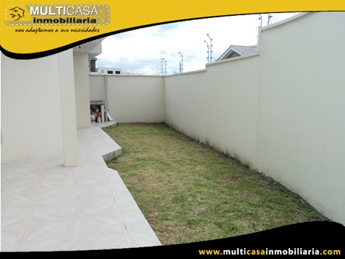 Casa en Venta a Crédito Sector Camino Viejo a Baños Cuenca-Ecuador