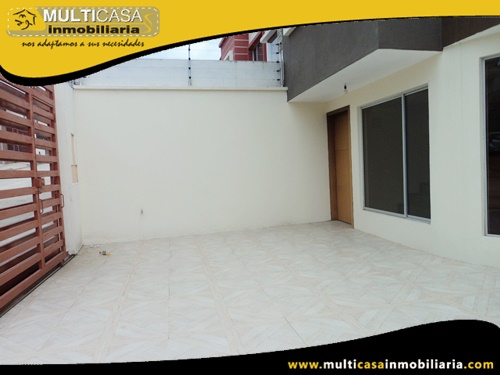 Casa en Venta a Crédito Sector Camino Viejo a Baños Cuenca-Ecuador