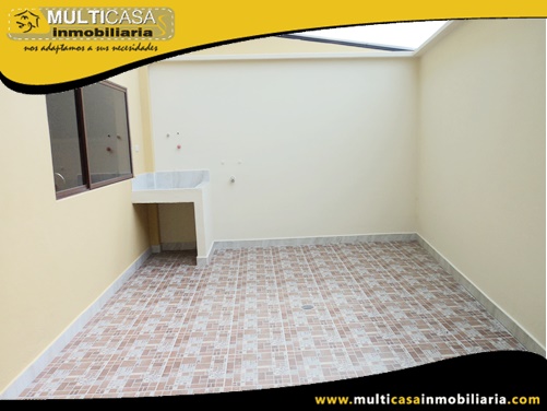 Casa en Venta a Crédito Sector Camino Viejo a Baños Cuenca-Ecuador