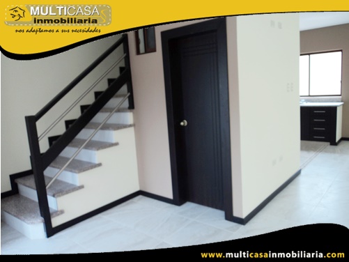 Casa en Venta a Crédito Sector Camino Viejo a Baños Cuenca-Ecuador