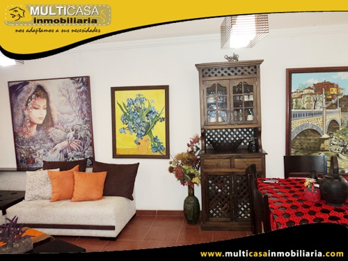 Casa en Venta a Crédito Sector Misicata Cuenca-Ecuador