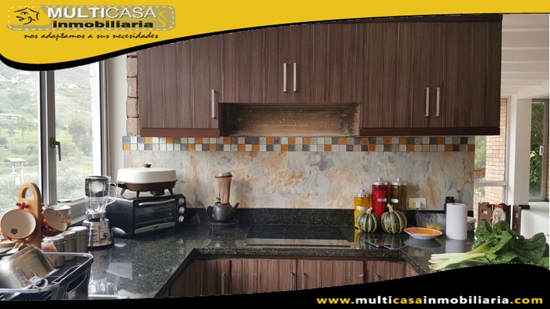 Quinta en Venta a Crédito Sector Centro de la Ciudad Paute-Ecuador