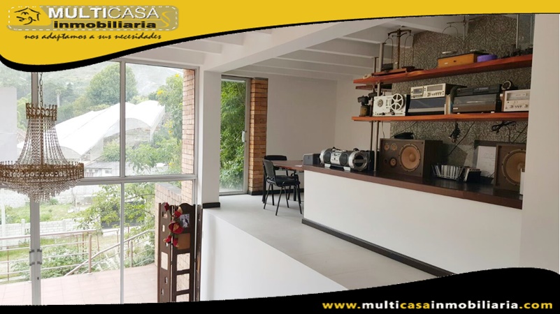 Quinta en Venta a Crédito Sector Centro de la Ciudad Paute-Ecuador