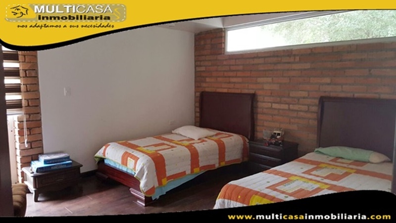 Quinta en Venta a Crédito Sector Centro de la Ciudad Paute-Ecuador