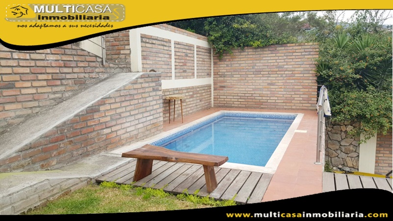 Quinta en Venta a Crédito Sector Centro de la Ciudad Paute-Ecuador
