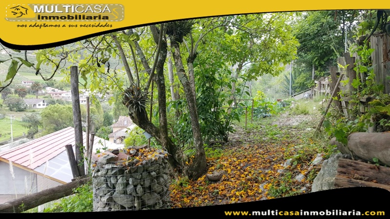 Quinta en Venta a Crédito Sector Centro de la Ciudad Paute-Ecuador