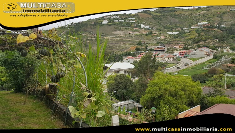 Quinta en Venta a Crédito Sector Centro de la Ciudad Paute-Ecuador