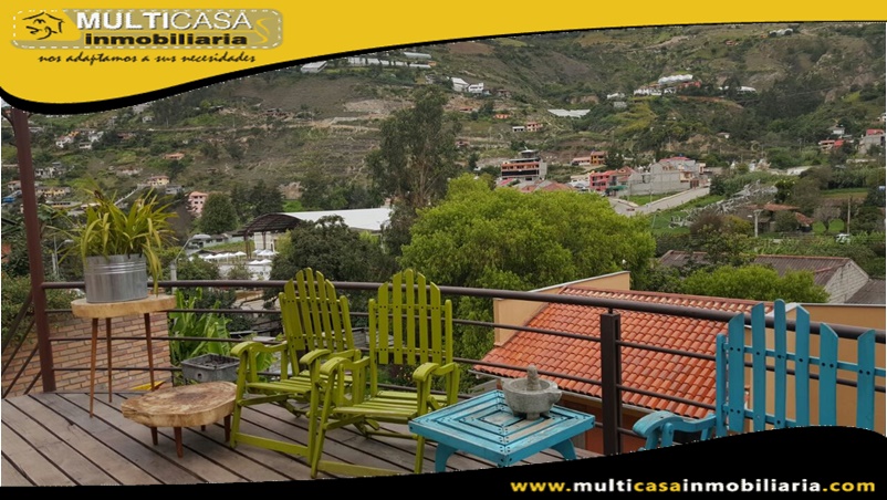 Quinta en Venta a Crédito Sector Centro de la Ciudad Paute-Ecuador
