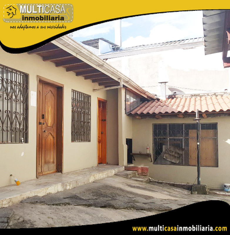 Casa Comercial en Venta a Crédito con Ocho Suits Sector Av. de las Américas Cuenca-Ecuador