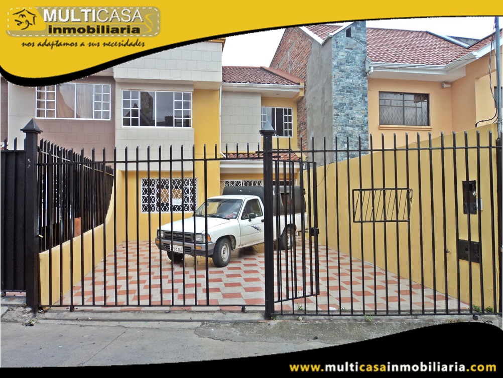 Arriendo Casa y Mini-suit Sector Feria Libre Cuenca-Ecuador