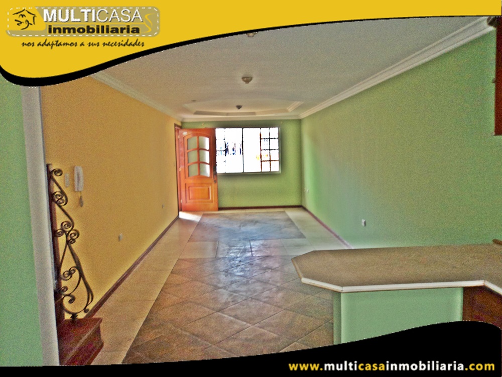 Arriendo Casa y Mini-suit Sector Feria Libre Cuenca-Ecuador